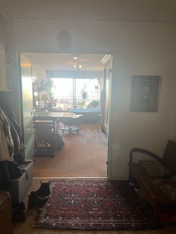 La chambre bureau de baptiste