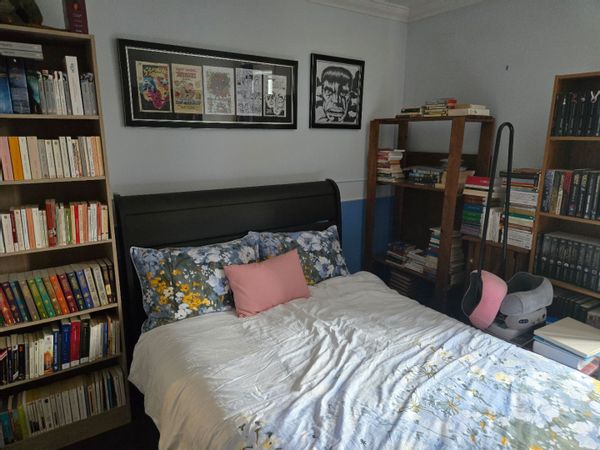 Chambre privées avec lit double, 2 disponibilités.