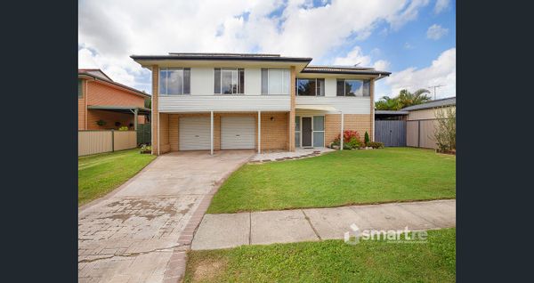 Spacious beautiful double storey house with  pool in backyard