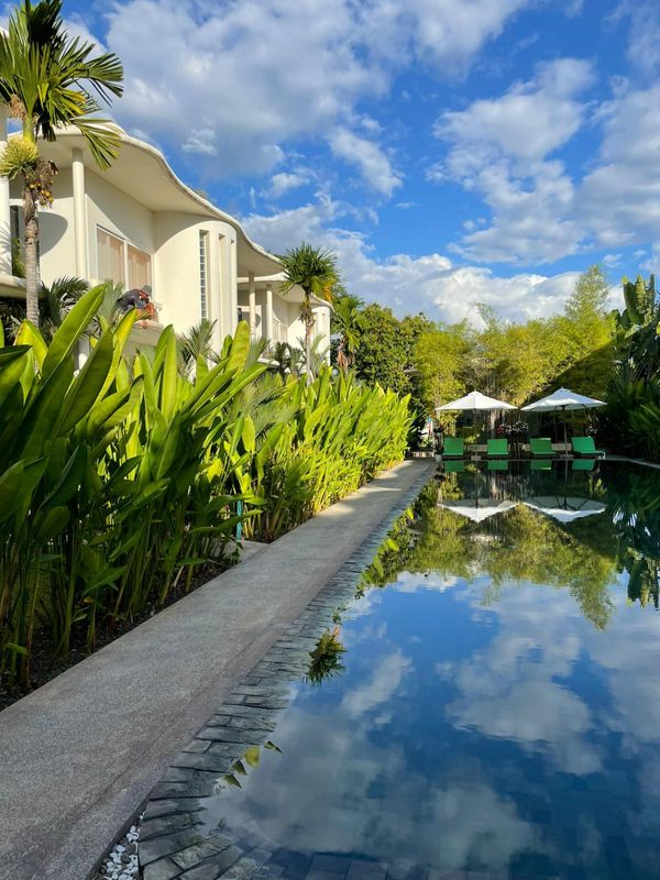 Beautiful Villa with swimming pool.