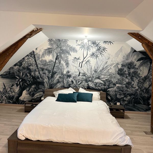 La maison de Damien et Claire