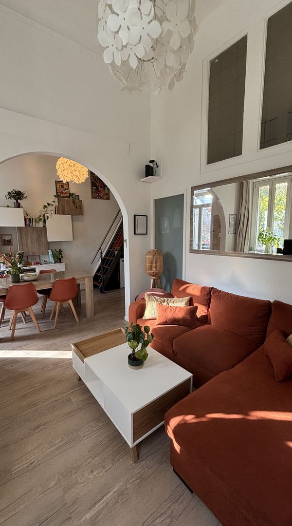 Grand jardin calme en plein coeur de Marseille