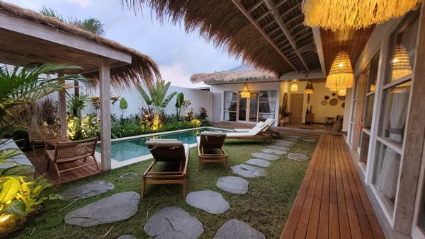 Nathalie et Jean Noëls hus