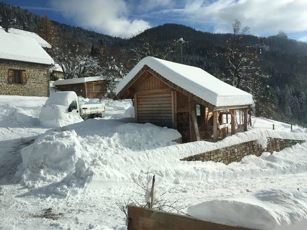 Petit chalet indépendant