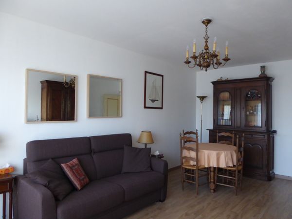 SUNNY DAYS - LE TOUQUET - App 60 m2 avec balcon, 4 pers, 3e étage, au calme et ensoleillé