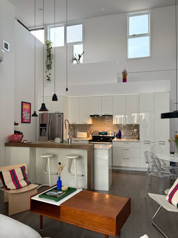 Appartement Loft de Maelle et Johan