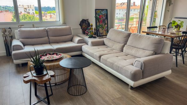 Chez Stéphanie et Sébastien, en plein cœur de la Croix-Rousse à Lyon