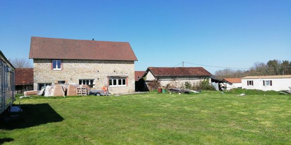 Grange renovée de Mathilde et Quentin