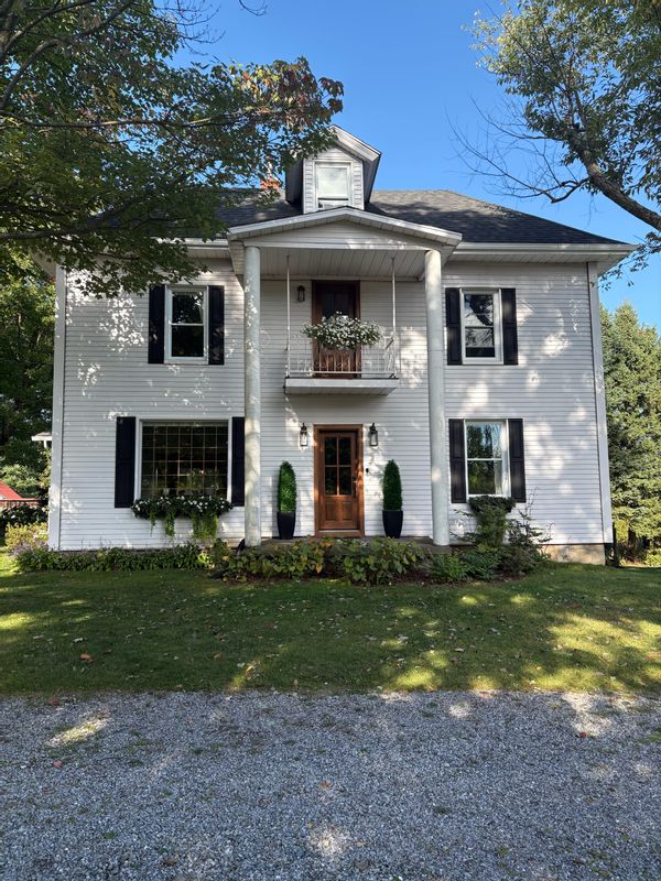 La chambre privée de Julie et Martin à la campagne !