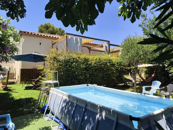 Maison de Fabien en coeur d'Hérault - Géoparc UNESCO, en haut d'un village typique, secteur calme