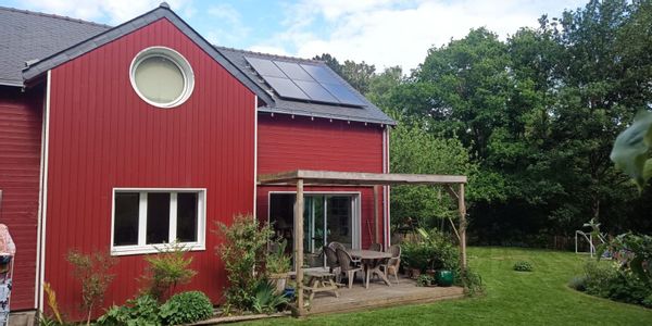 Entre forêt et canal !