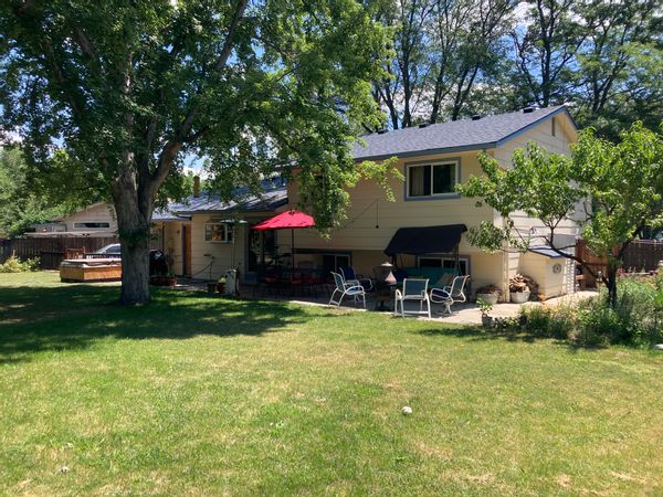 Julie's house in a quaint small town in CO near Denver and the mountains.