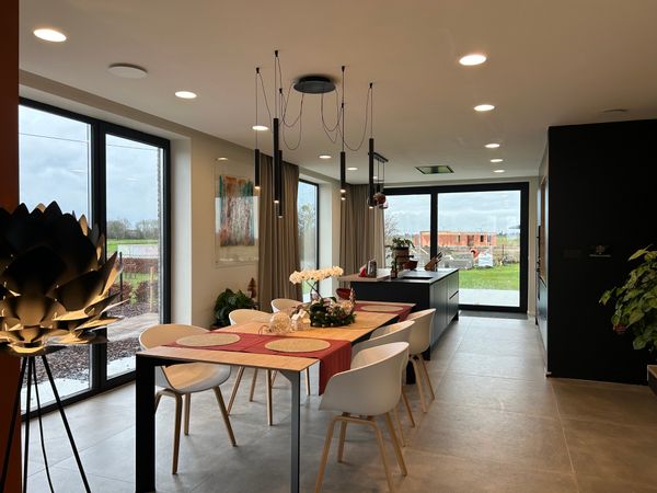 Bienvenu en Hesbaye : La maison de Sophie & Thomas