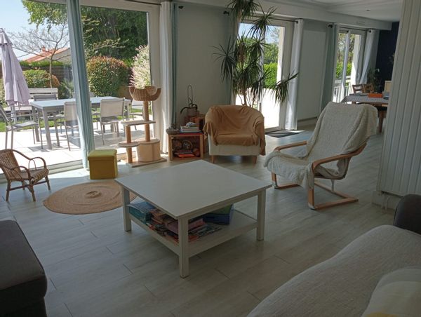 La maison de Sophie et sa famille