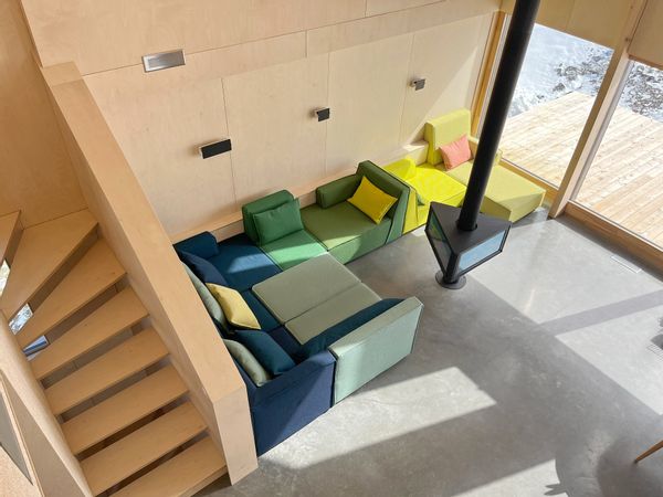 Maison bois contemporaine au coeur du Vercors