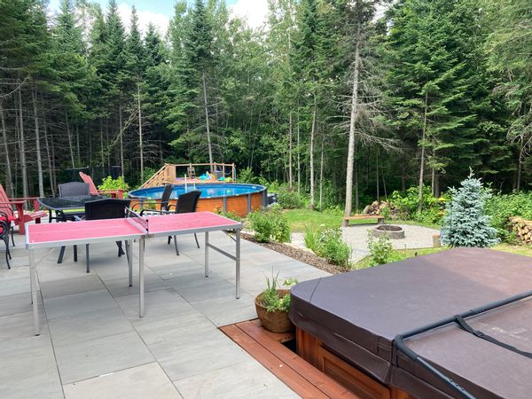 Vélo rando piscine spa - le paradis !