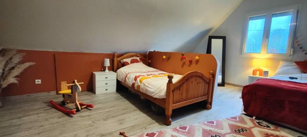 Chambre d'ami.e.s chez Pauline et Vincent