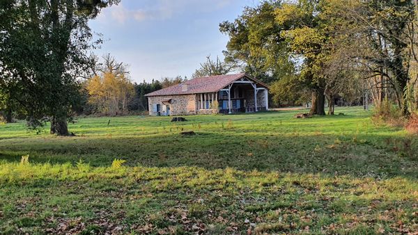 Belle ferme Landaise typique !