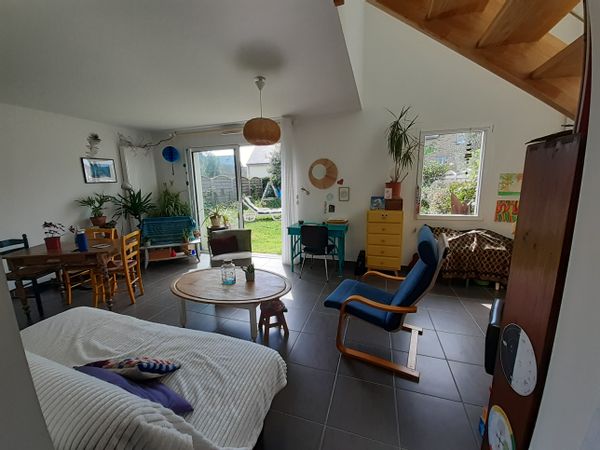 La maison d'Elodie, de Mathys et d'Anisha