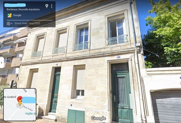 Authentic Bordeaux nest