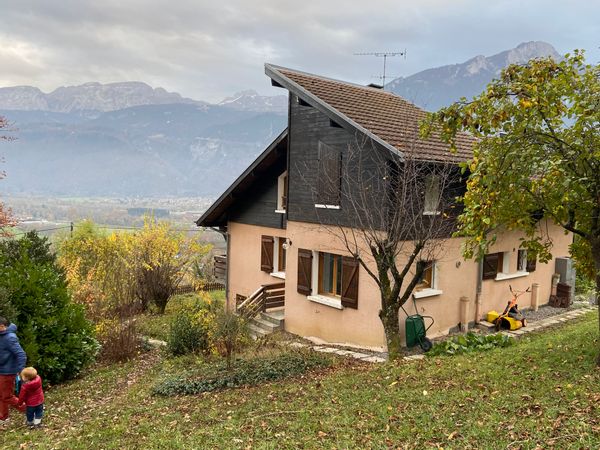 La maison de Cam, Tom, Charlie et Pio