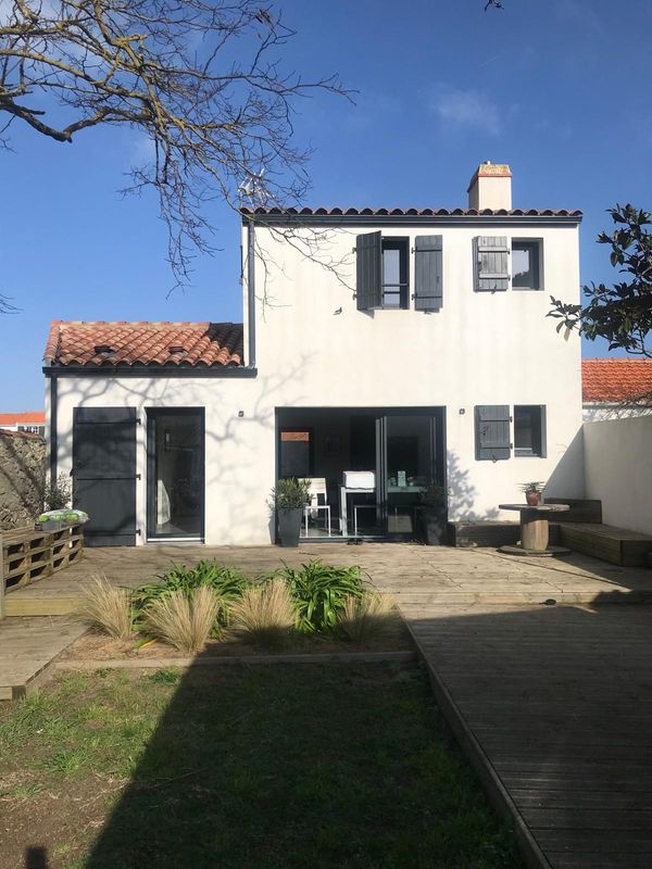 Martine et Pascal's house