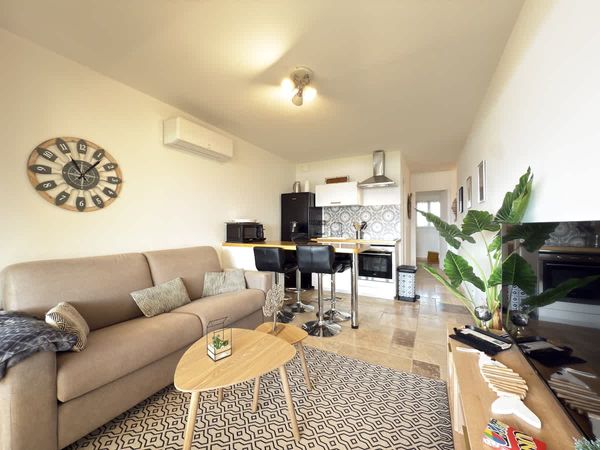 Magnifique cocon à la Tamarissiere entre mer, nature et patrimoine. Vue imprenable sur l'Hérault.