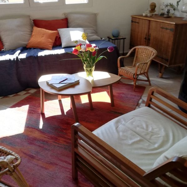 la maison de Véronique et jean Louis