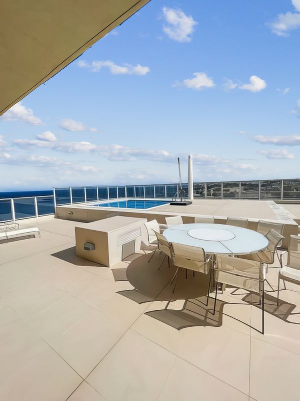 Luxury Seafront Penthouse with Private Pool & Breathtaking Panoramic Sea Views