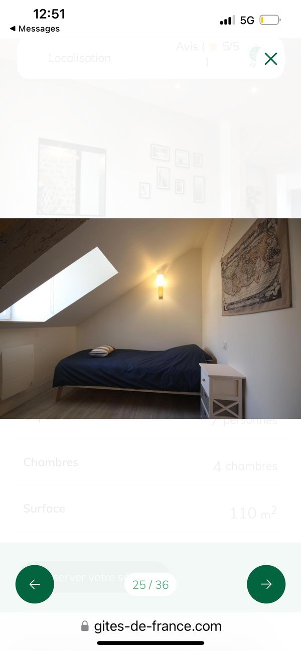 Laurence's house