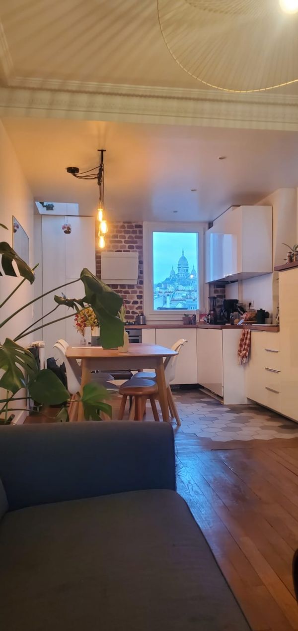 Notre appartement parisien