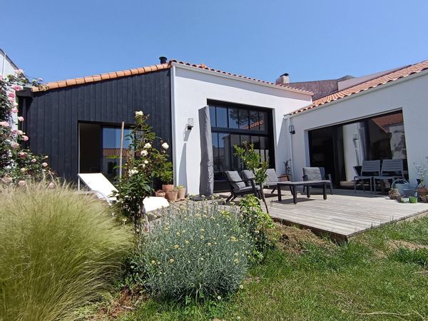 Une maison près de la plage de Tanchet