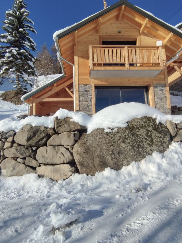 Audrey et Ludovics hus