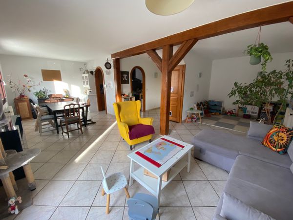 En cours de travaux - pas d’échange en 2025 ! Maison familiale au cœur du vignoble - 5min de Colmar