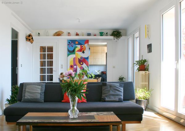 Adrien's house