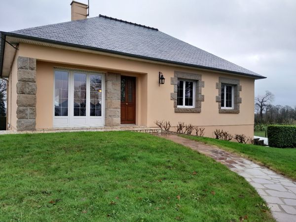 La maison d'André et Germaine