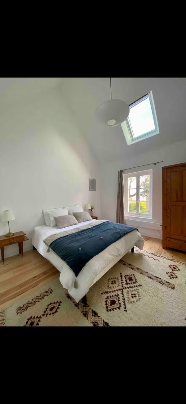 Maisonnette bretonne avec accès quasi direct au GR