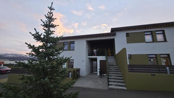 Bjargar's house