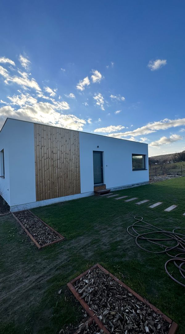 House with wineyards view