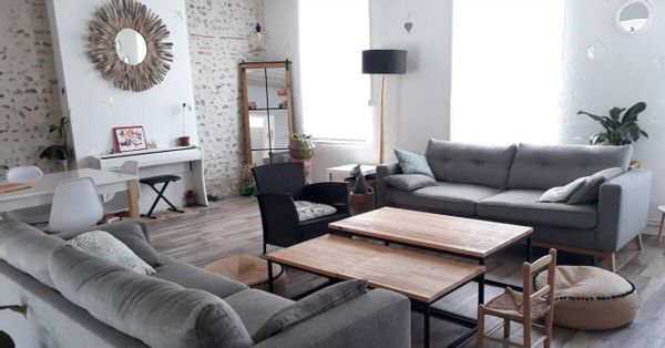 Maison cœur de ville, proche bords de Loire et Château