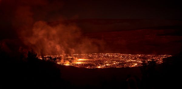 Hem i Volcano