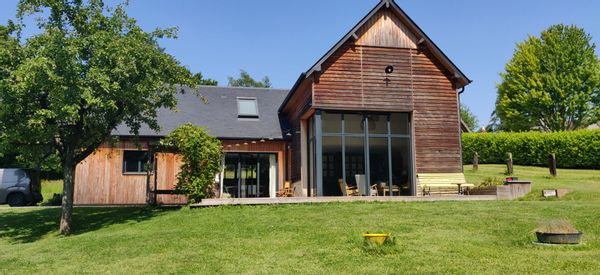 Maison en campagne près de Deauville au cœur du pays d'Auge