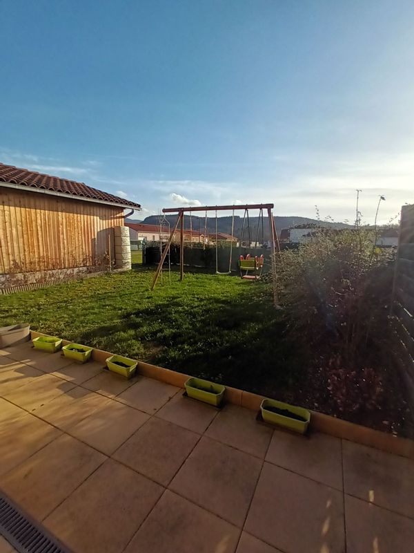 Appartement dans village