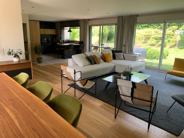 La maison de Sandrine à côté de Lyon