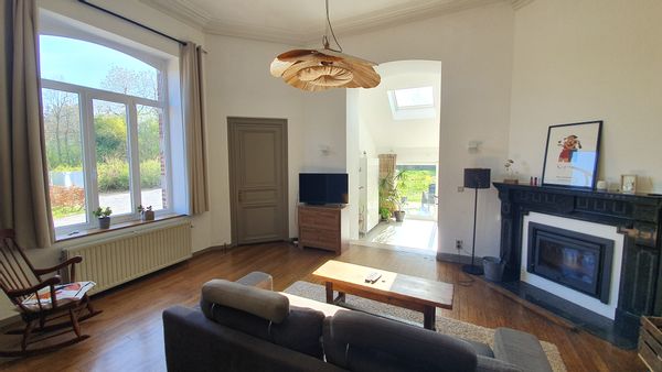 Maison de maître aux portes de l'Ardenne