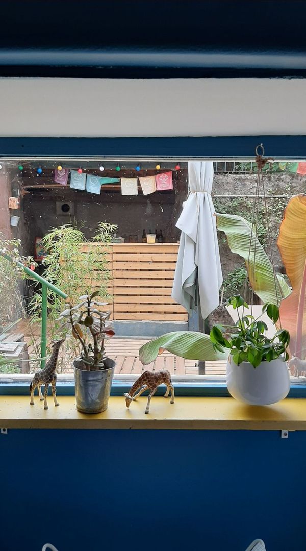 un coin de campagne en ville