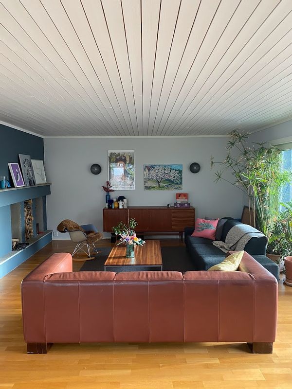 House with a view of the Northern Sea