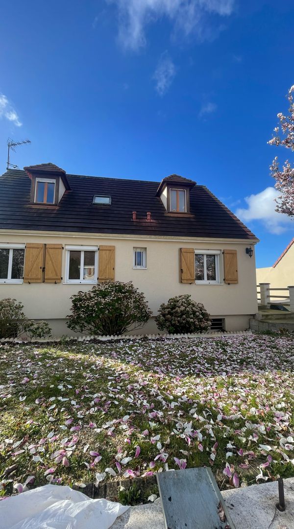 La maison de Céline et Christopher