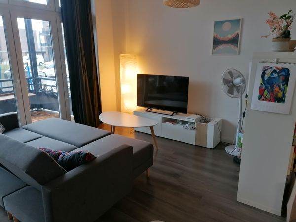 My cozy, beautyful apartment in the outskirts of Berlin