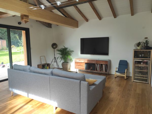 La maison de Gwenn & Thomas - Finistère Sud, à la frontière du Morbihan